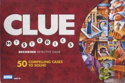 Clue Mysteries | Board Game | BoardGameGeek