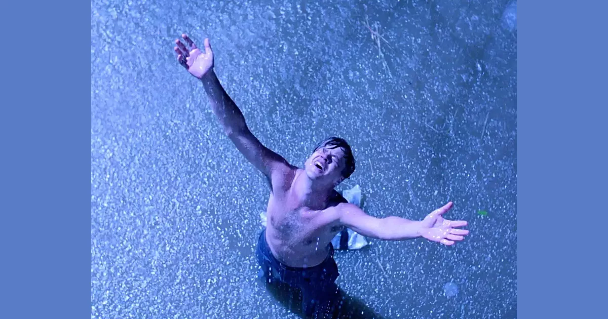 The rain, rain, rain came down, down, down in rushing, rising riv'lets ...