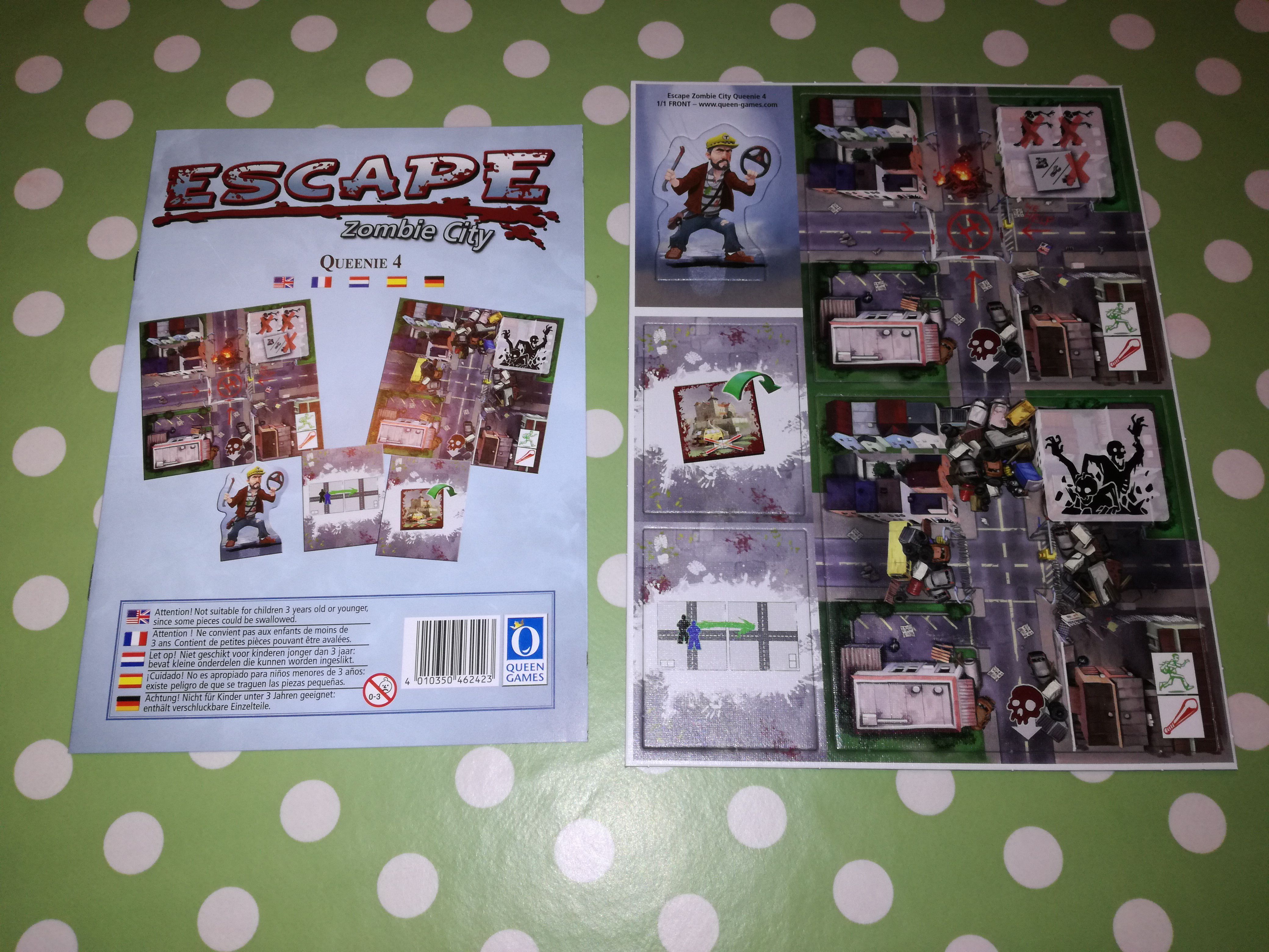 Escape: Zombie City – Queenie 4