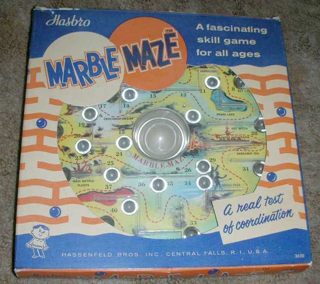 Marble Maze cover art