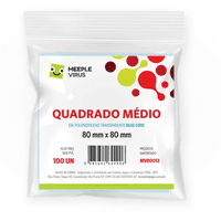 Quadrado Médio – 80x80mm