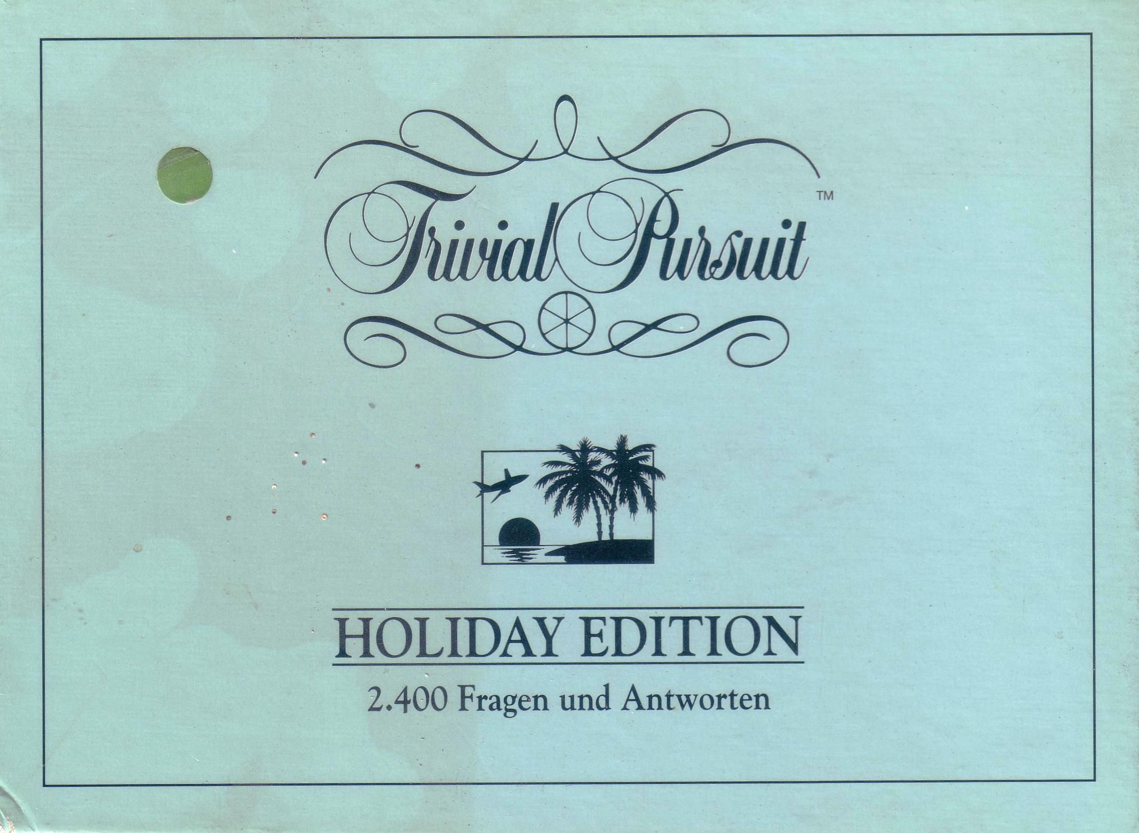 Trivial Pursuit: Holiday Edition