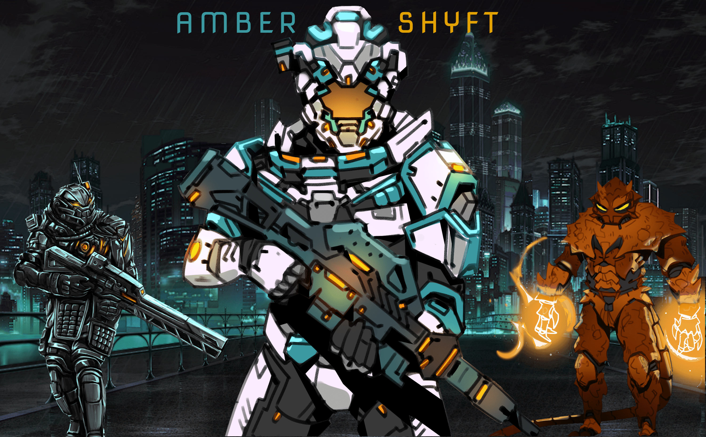 Ambershyft