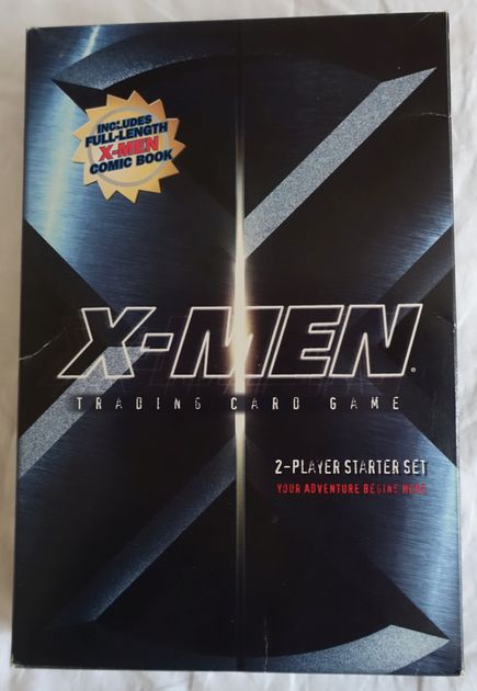 X-MEN TRADING CARDS BOOSTER PACK 