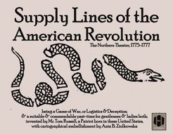 Supply Lines Of The American Revolution: The Northern Theater, 1775-1777 box art
