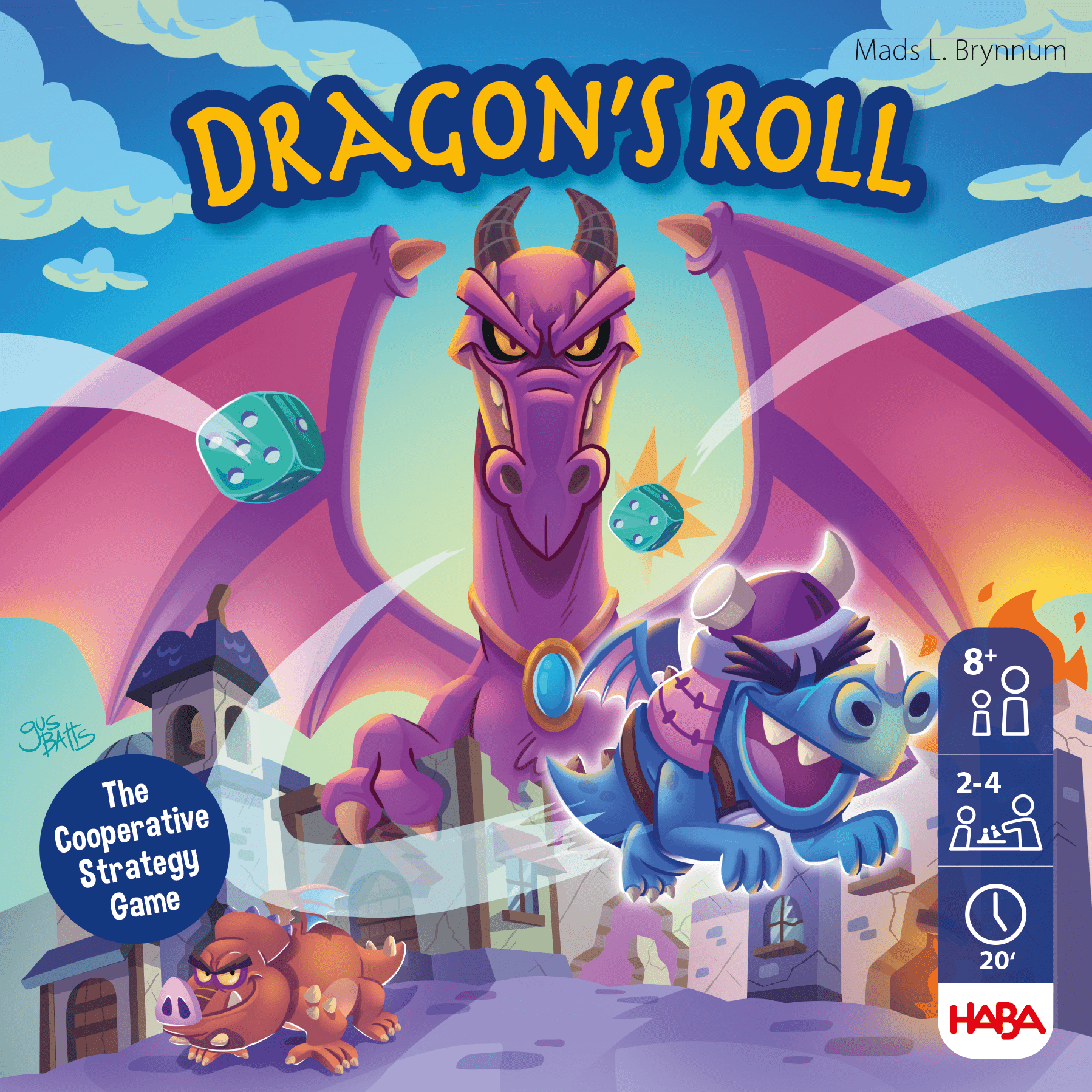 Cover art for Würfeldrachen