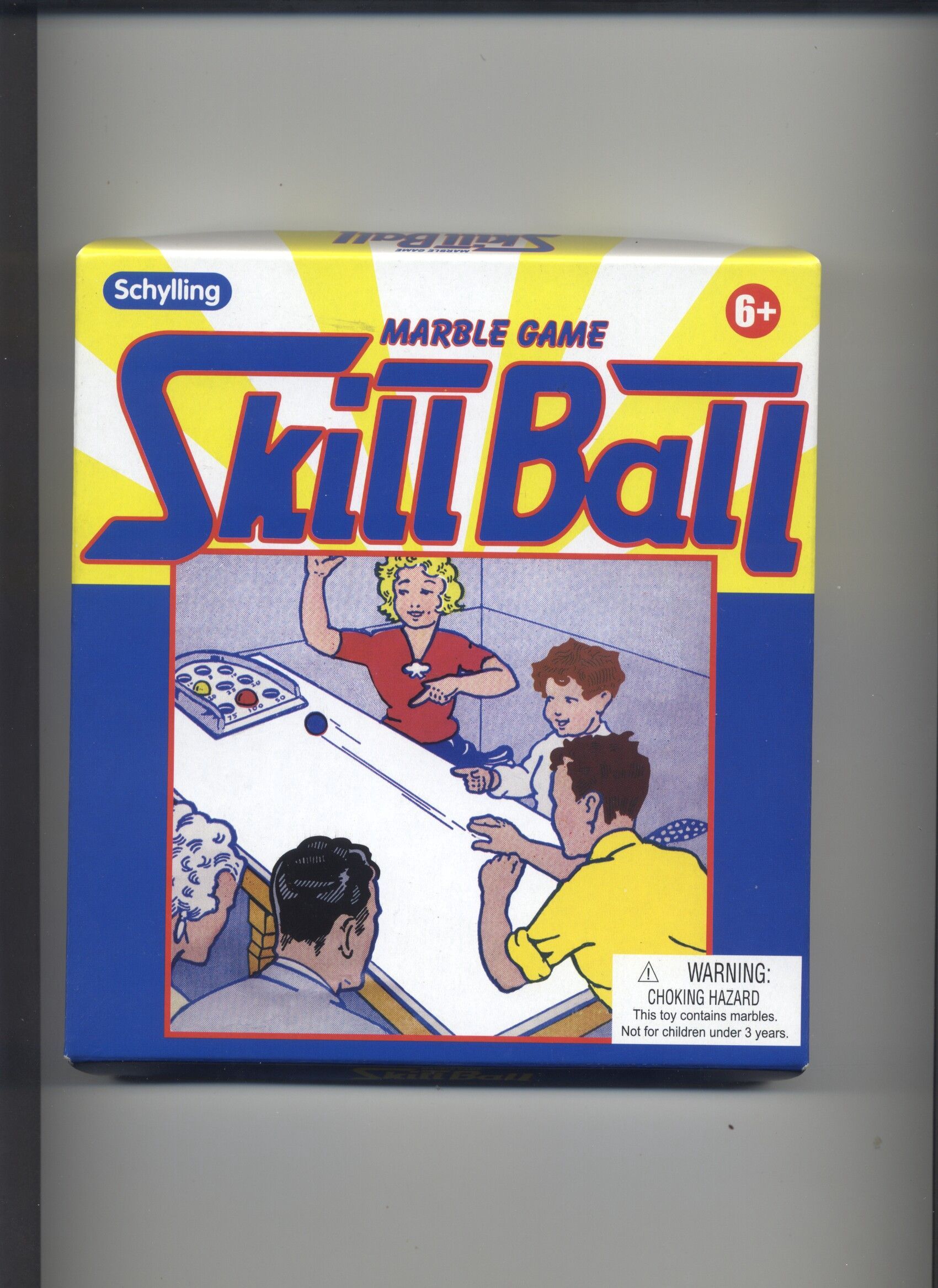 Skill Ball Marble Game