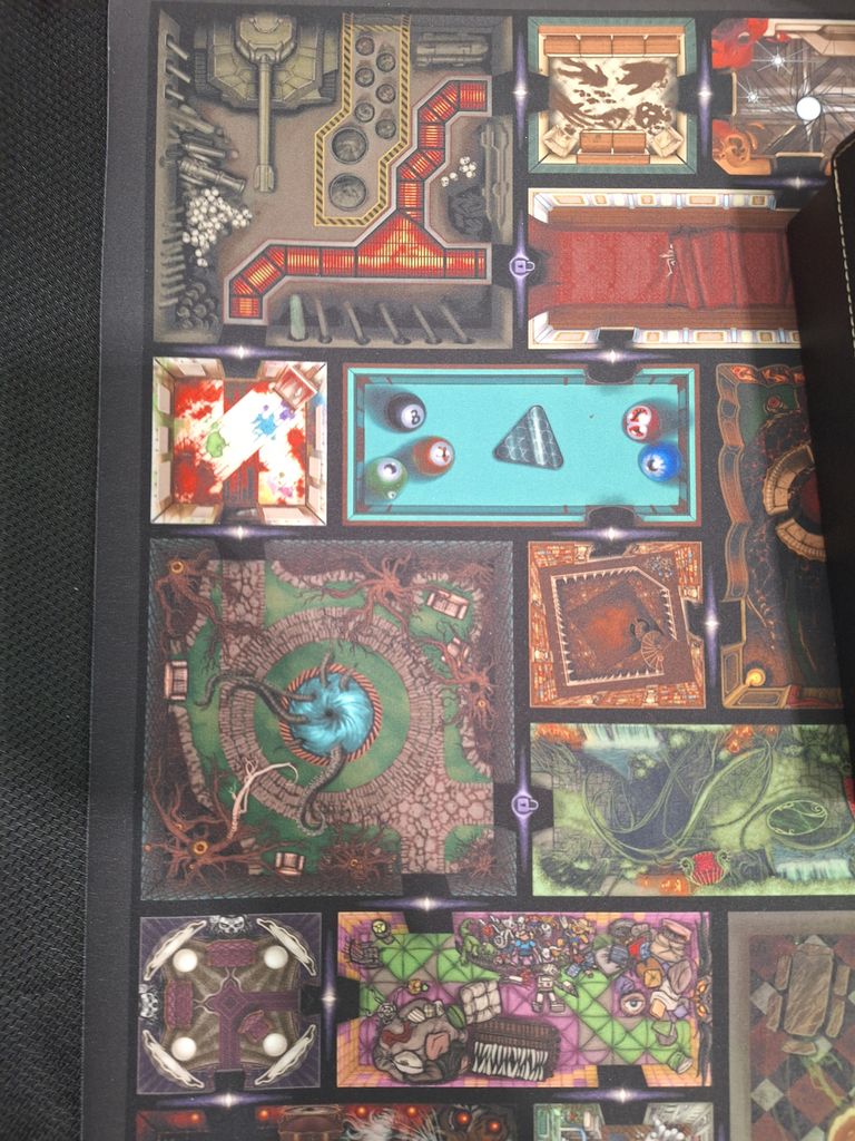 Illustration 10 de Shadow Brume: A Co-Op Survival Horror Board Game