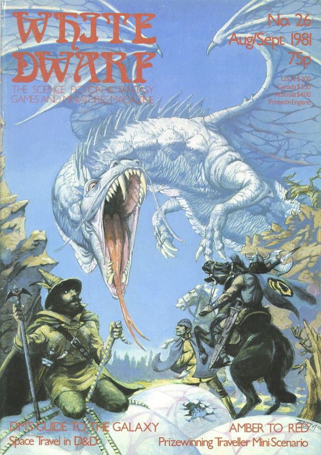 Image - White Dwarf #26, cover