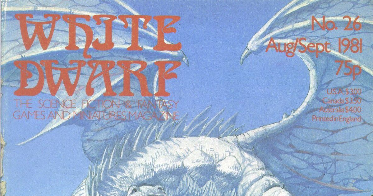 White Dwarf (Issue 26 - Aug 1981) | Issue | RPGGeek