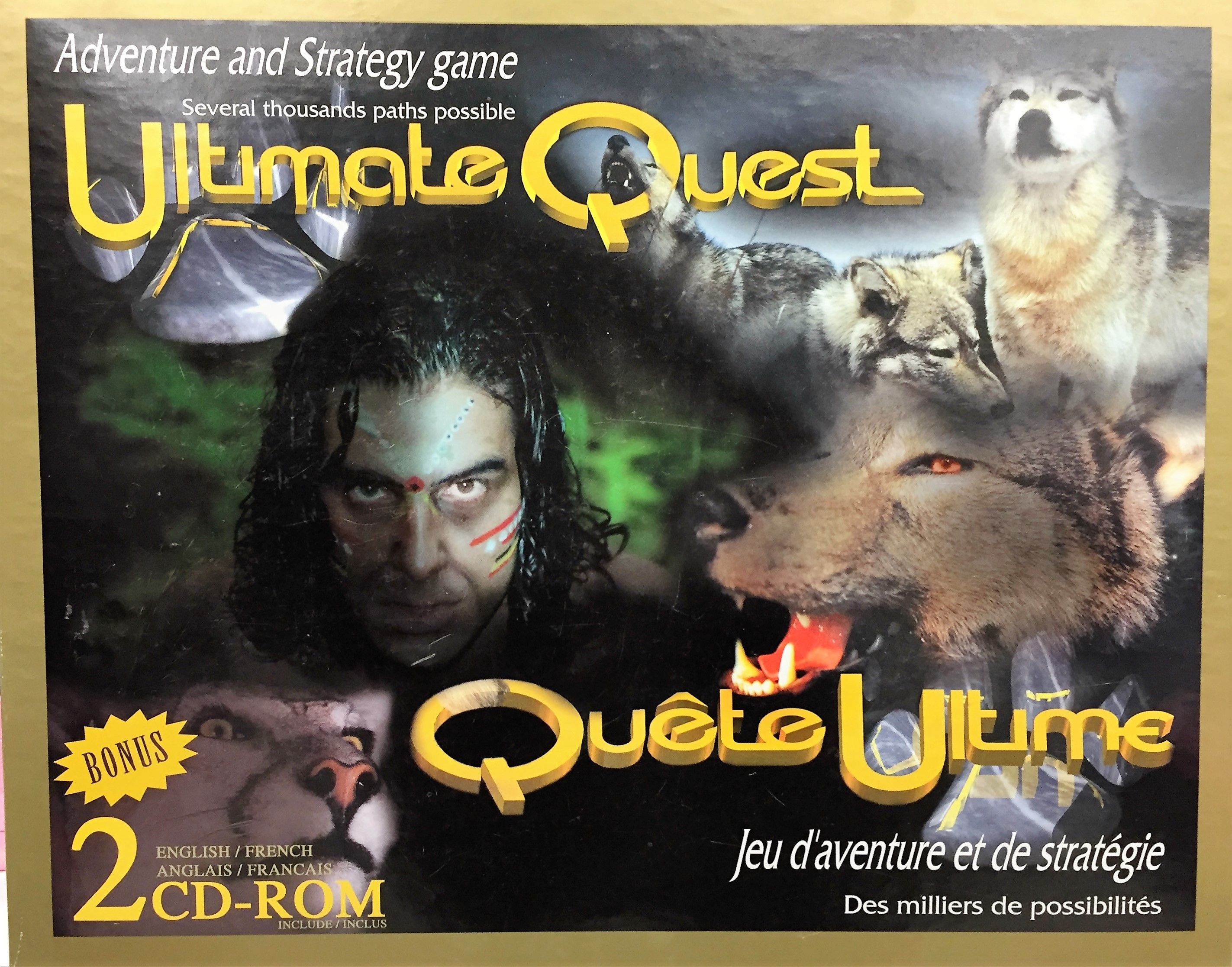 Coperta Ultimate Quest