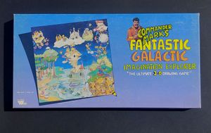 Commander Mark's Fantastic Galactic Imagination Explorer