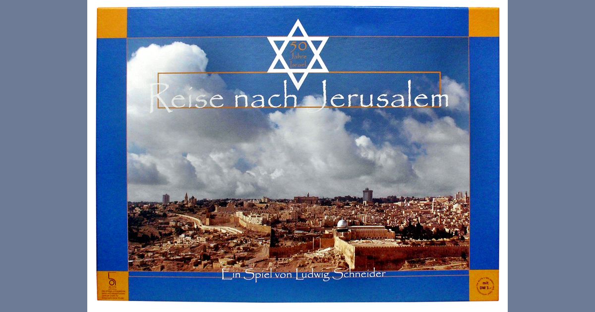 Reise nach Jerusalem Board Game BoardGameGeek