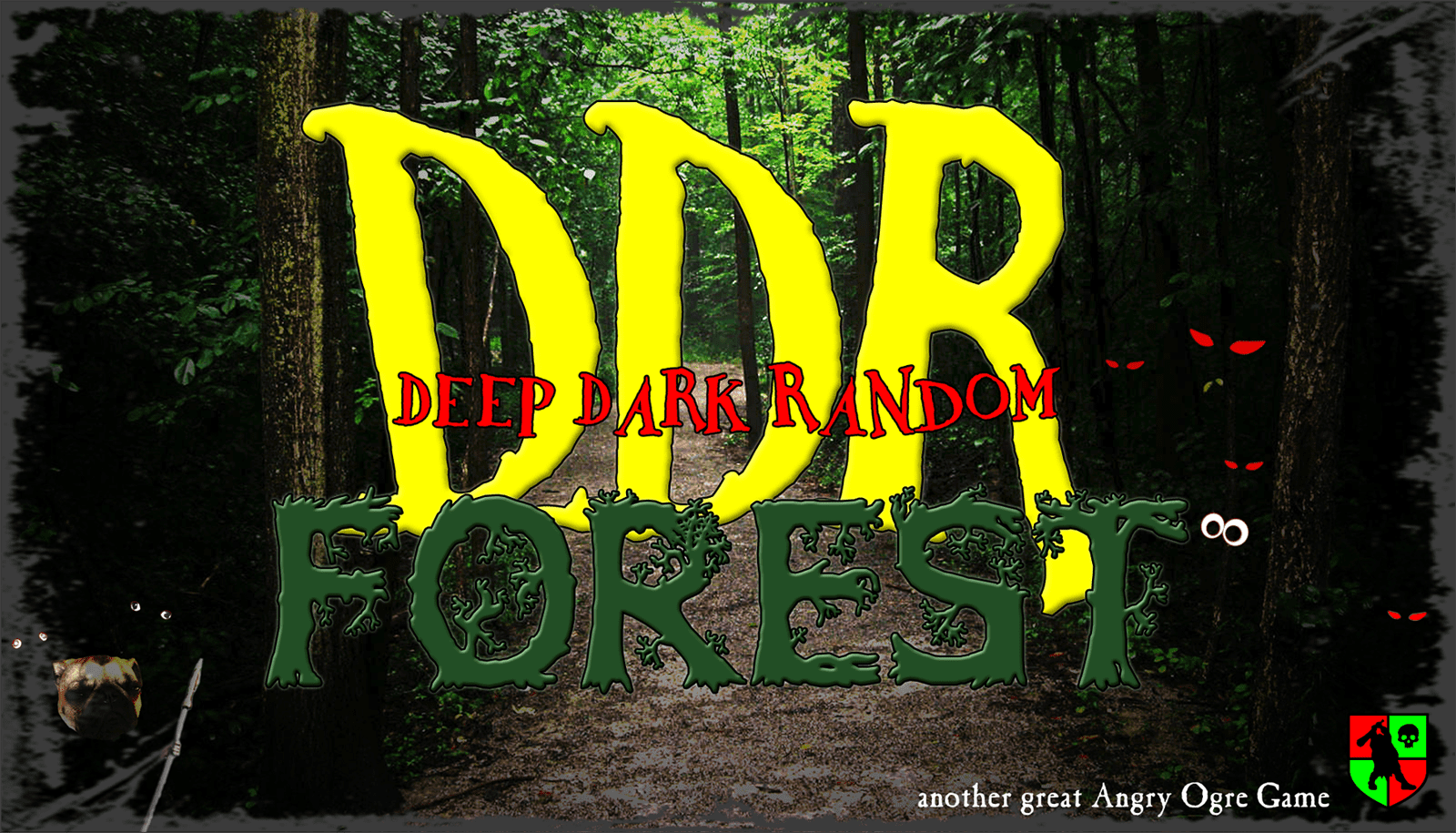 Deep, Dark, Random Forest box art