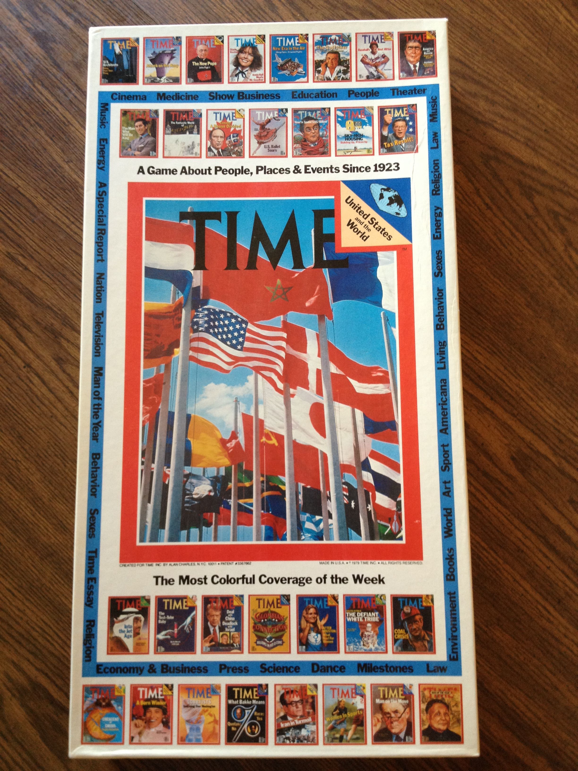 Time: A Game About People, Places & Events Since 1923