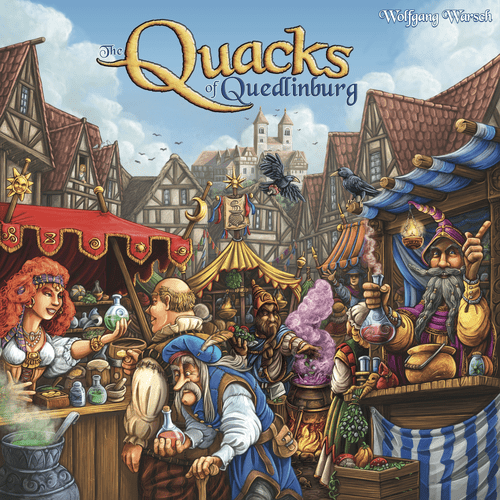 Quedlinburg의 Quacks, CMYK, 2021 — 표지(출판사 제공 이미지)