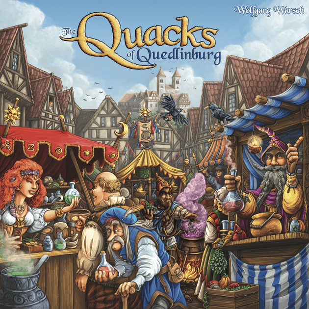 The Quacks of Quedlinburg | Board Game | BoardGameGeek
