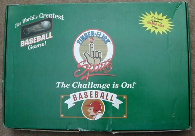 Finger-Flick Sports: Baseball