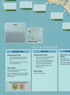 FAB: Sicily – Mounted Mapboard