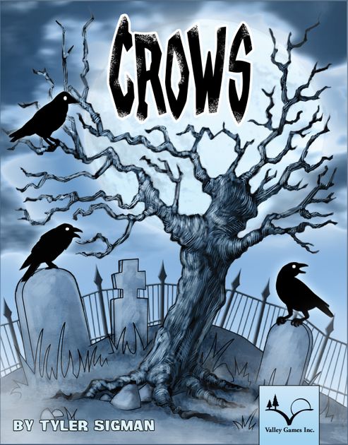 Tyler Sigman's Crows Board Game 