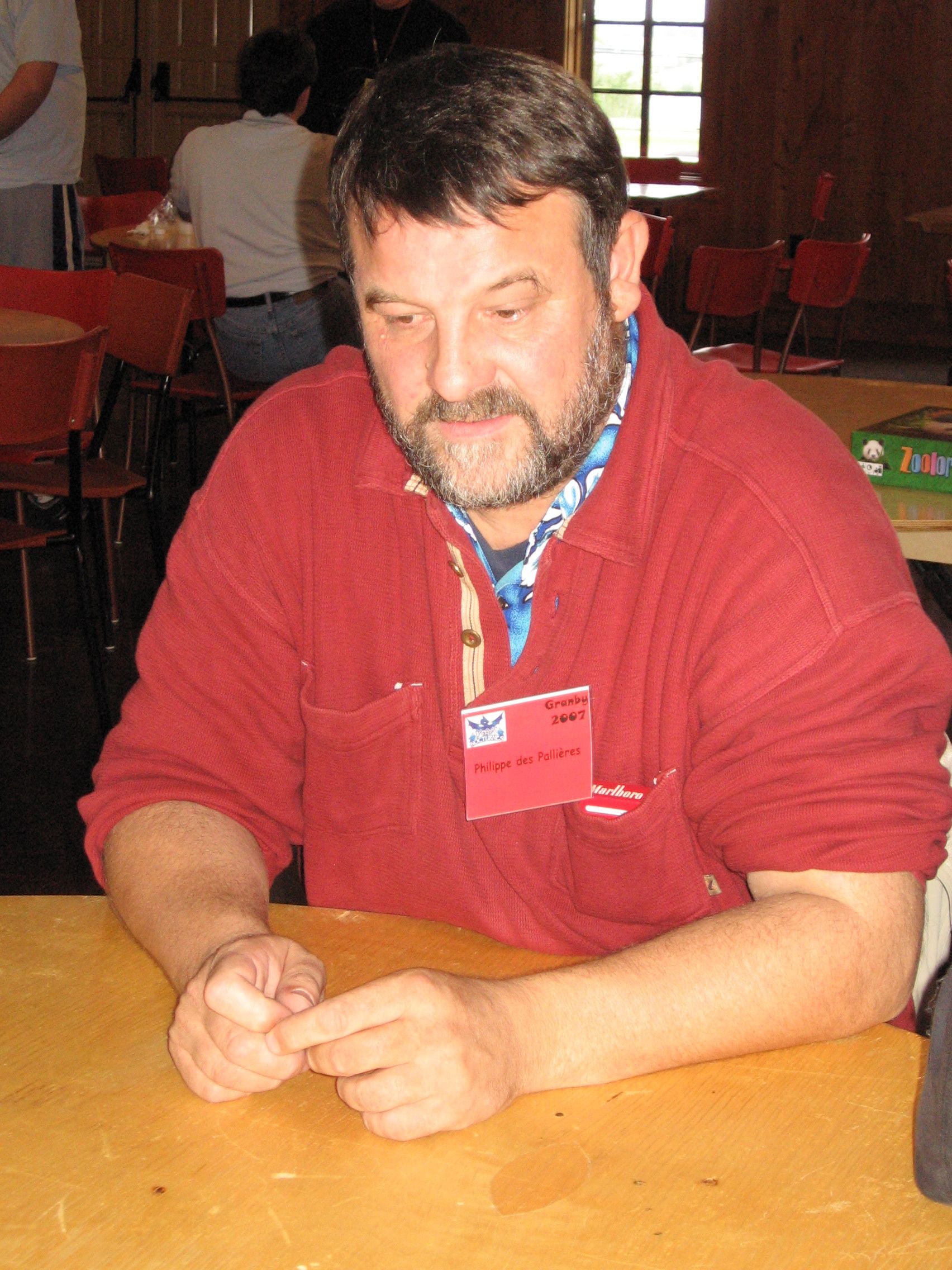 Philippe des Pallières