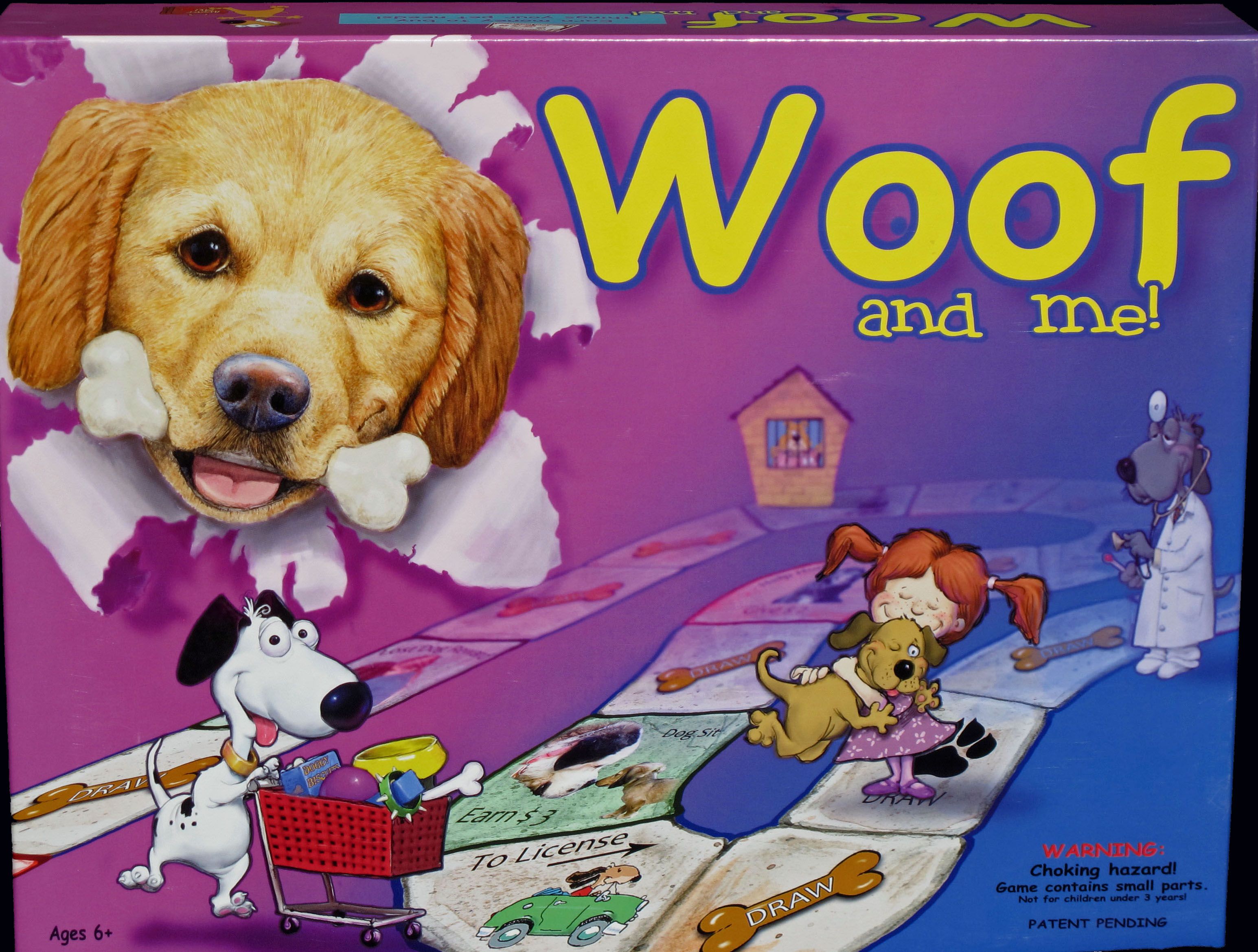 Woof and me
