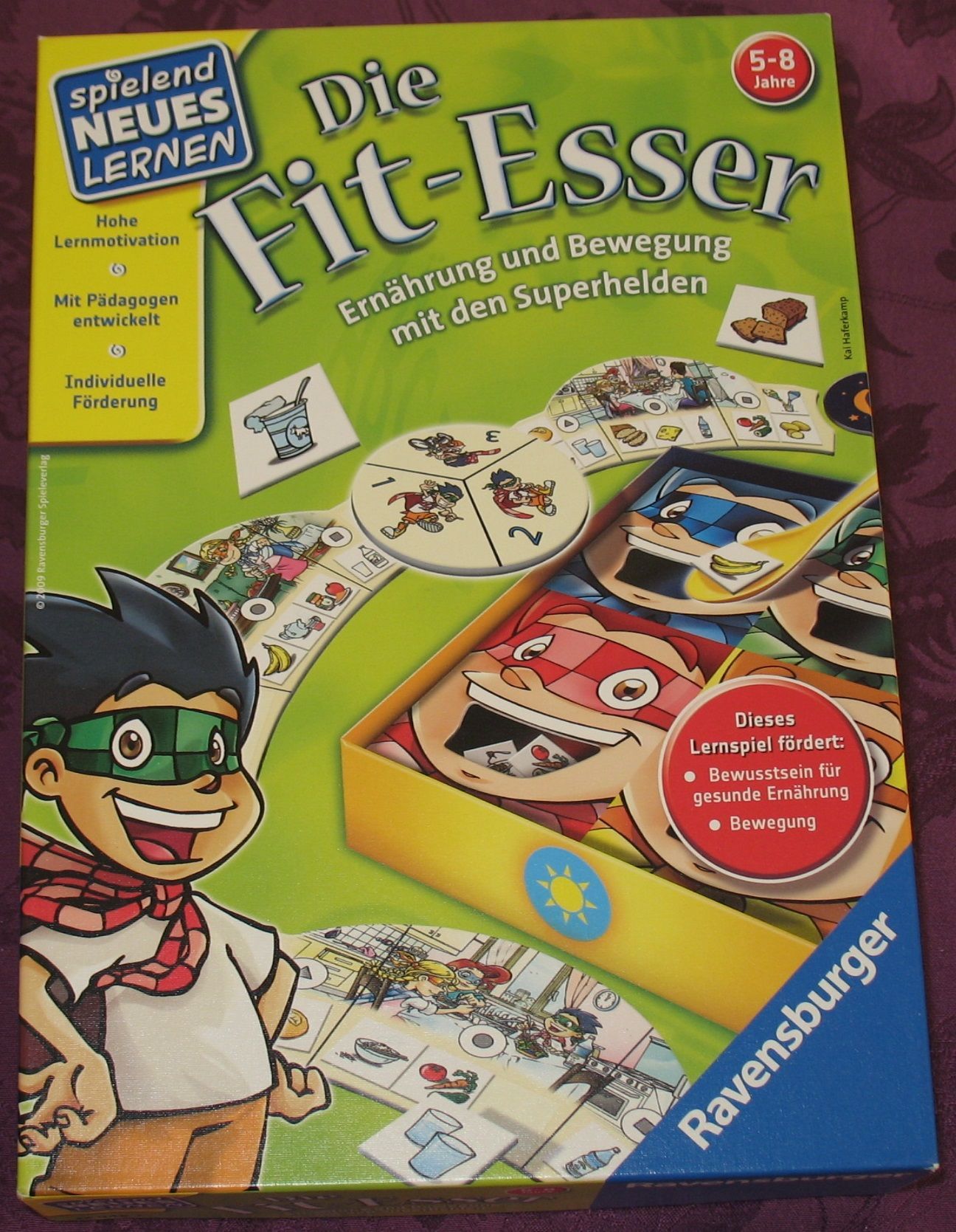 Die Fit-Esser