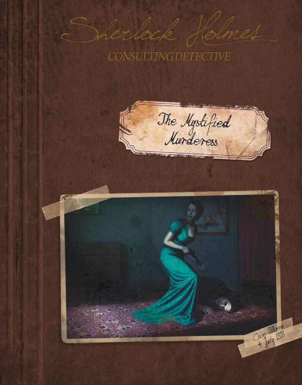 Sherlock Holmes Consulting Detective: The Mystified Murderess