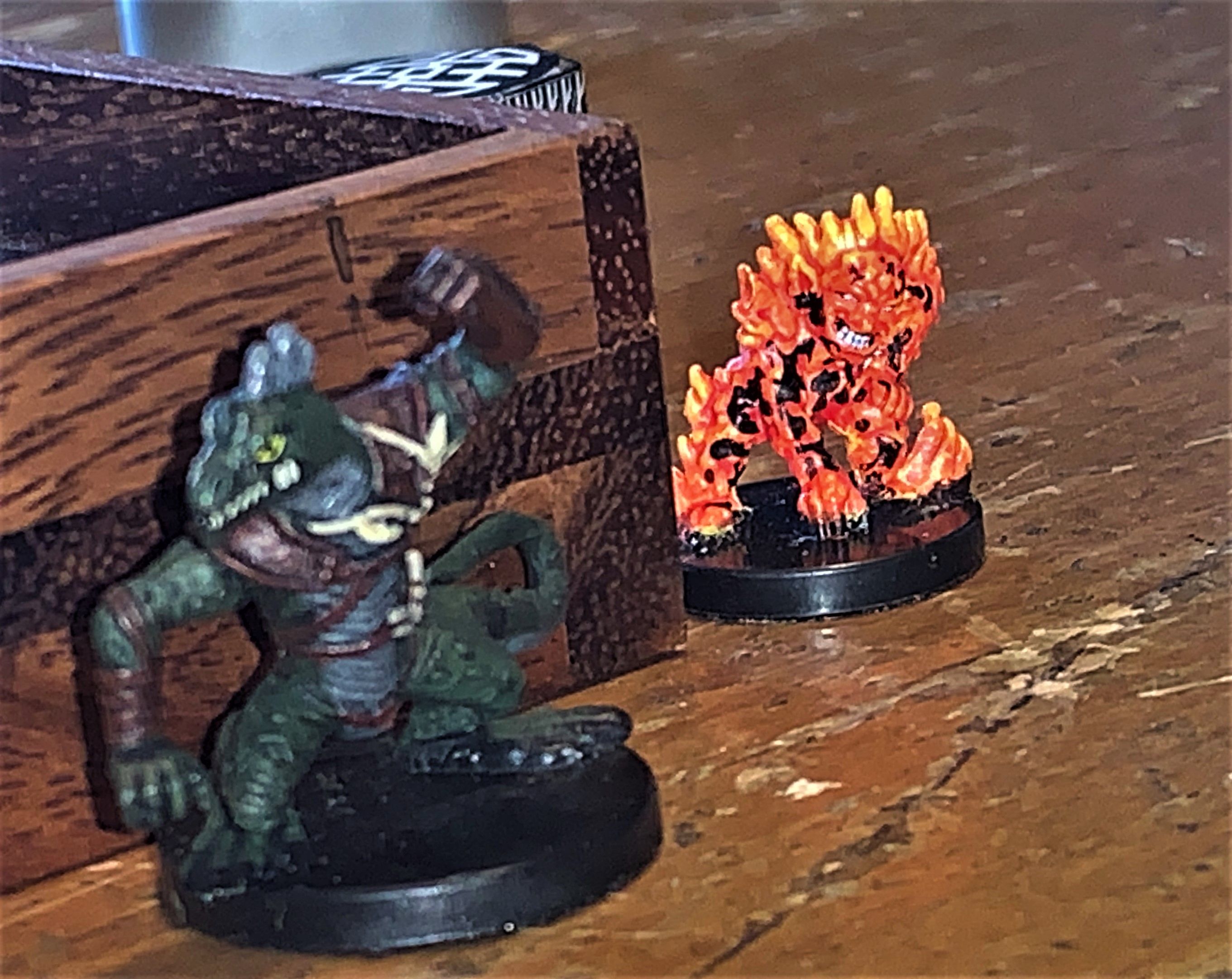 1 Stat Skirmish box art