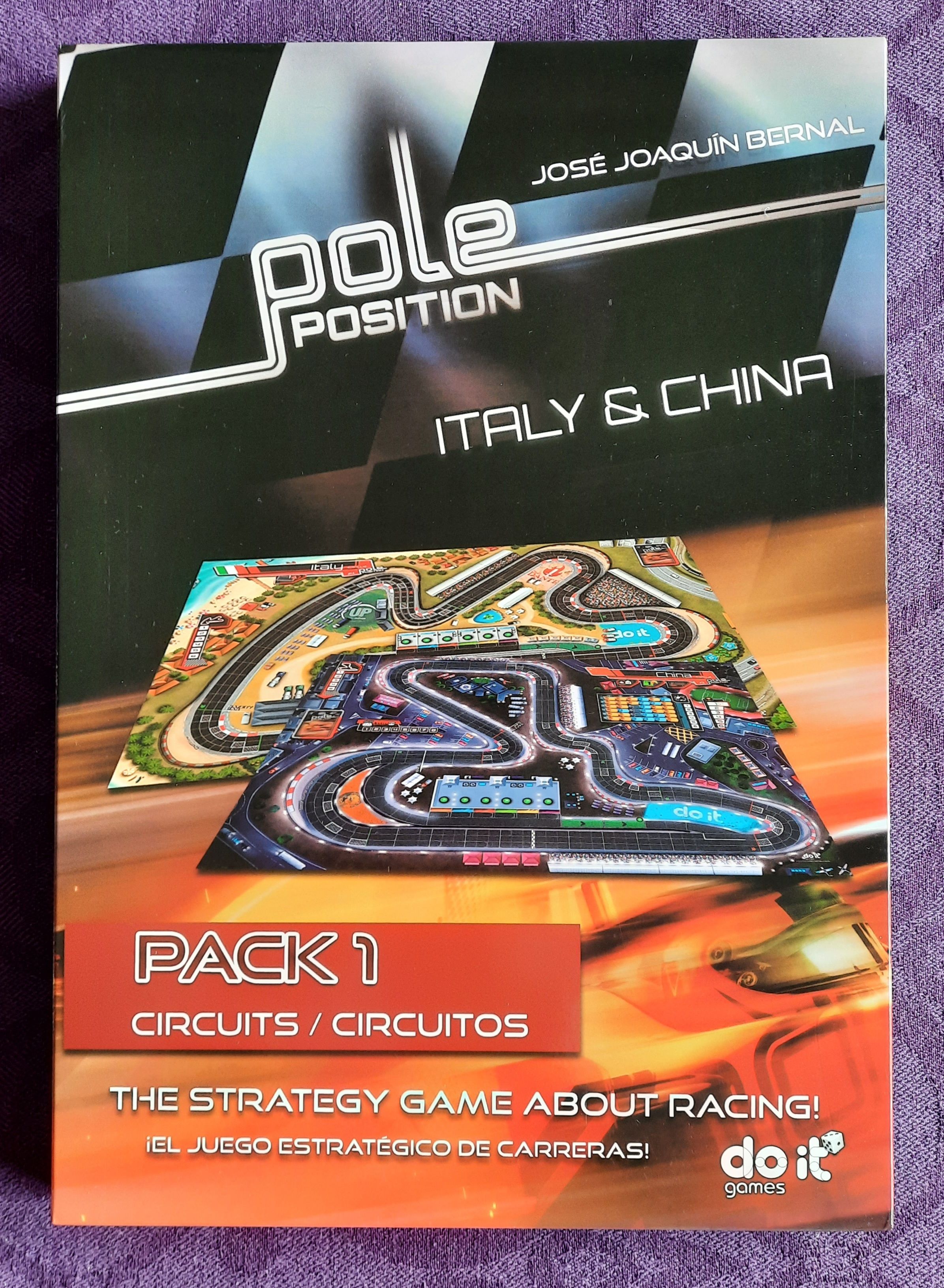 Pole Position: Circuits Pack 1 Italy & China