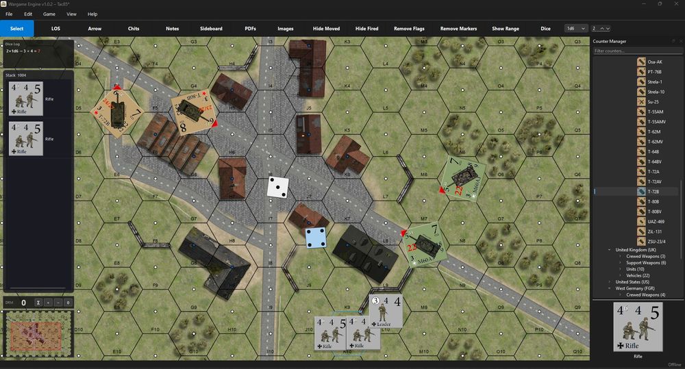 Creating fan-made counters and maps | Old School Tactical: Volume 1 ...