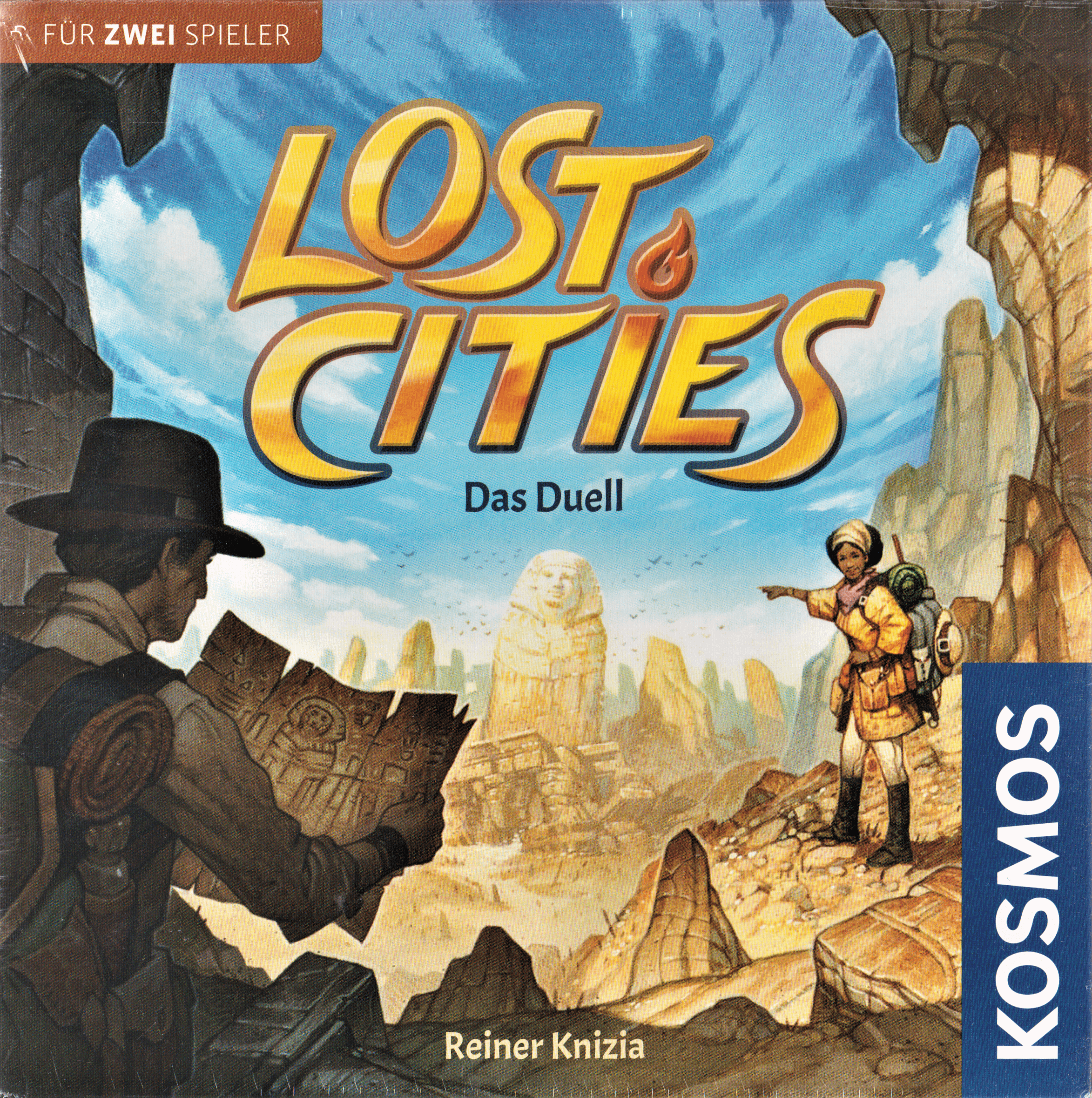 Lost Cities: Das Duell