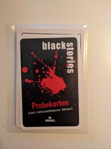 Black Stories Probekarten