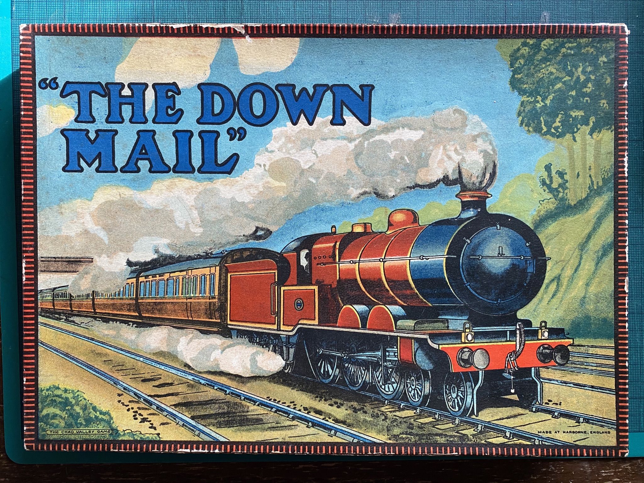 The Down Mail