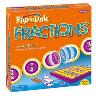 Flip 'n Link Fractions box art