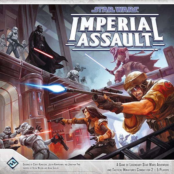 New English Fantasy Flight Boardgame Star Wars: Imperial Assault 