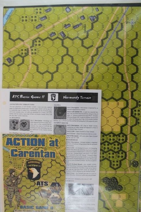 Advanced Tobruk System Basic Game II: Action at Carentan