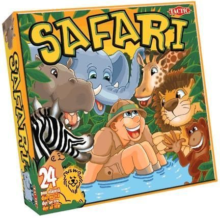 jungle safari games