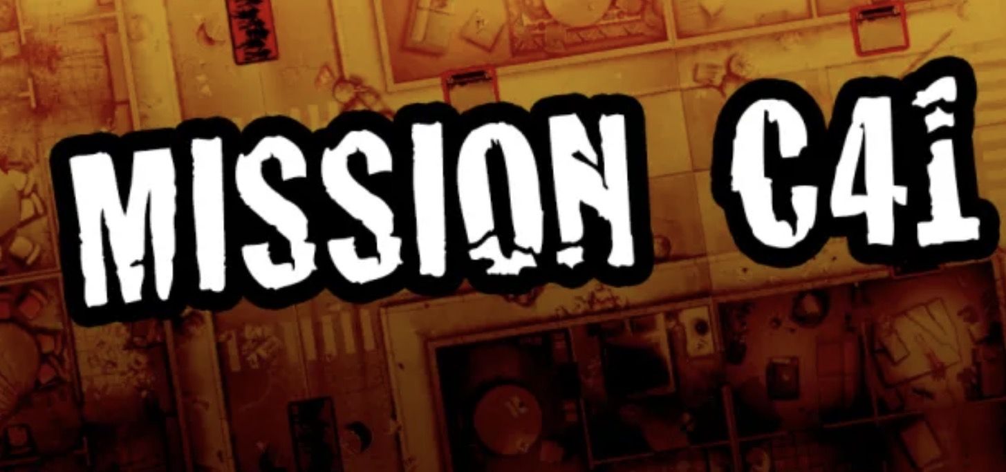 Zombicide: Mission C41 – Beans, Bullets & Bandaids cover