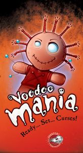 Voodoo Mania board game box cover