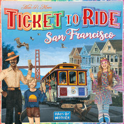 Ticket to Ride: San Francisco, Board Game