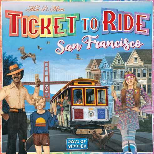 Play Ticket to Ride: San Francisco