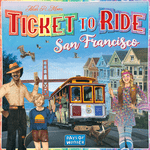 Board Game: Ticket to Ride: San Francisco