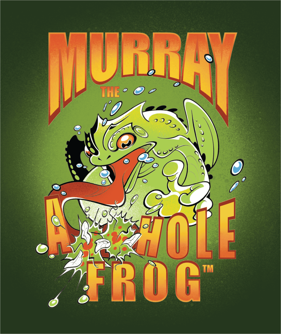 Boîte du jeu Murray the A**hole Frog