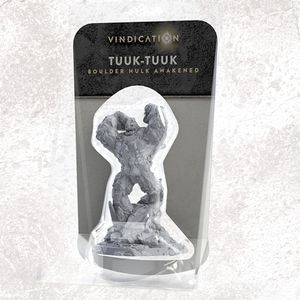 Vindication: Tuuk-Tuuk Boulder Hulk Awakened Miniature