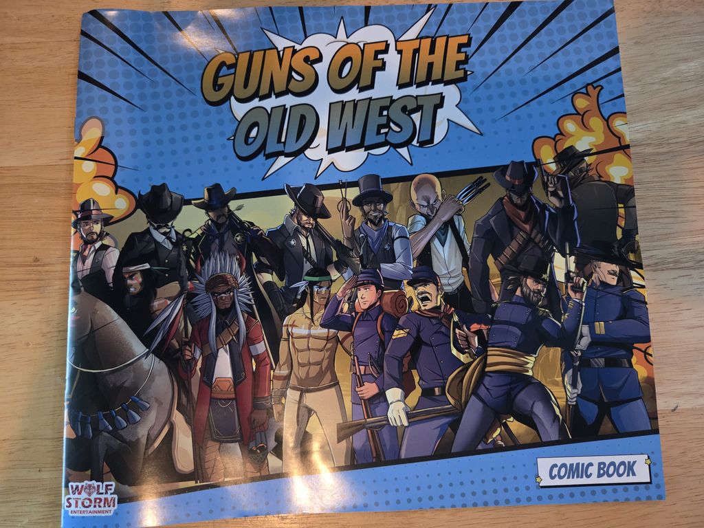 Illustration 1 de Guns of the Old West