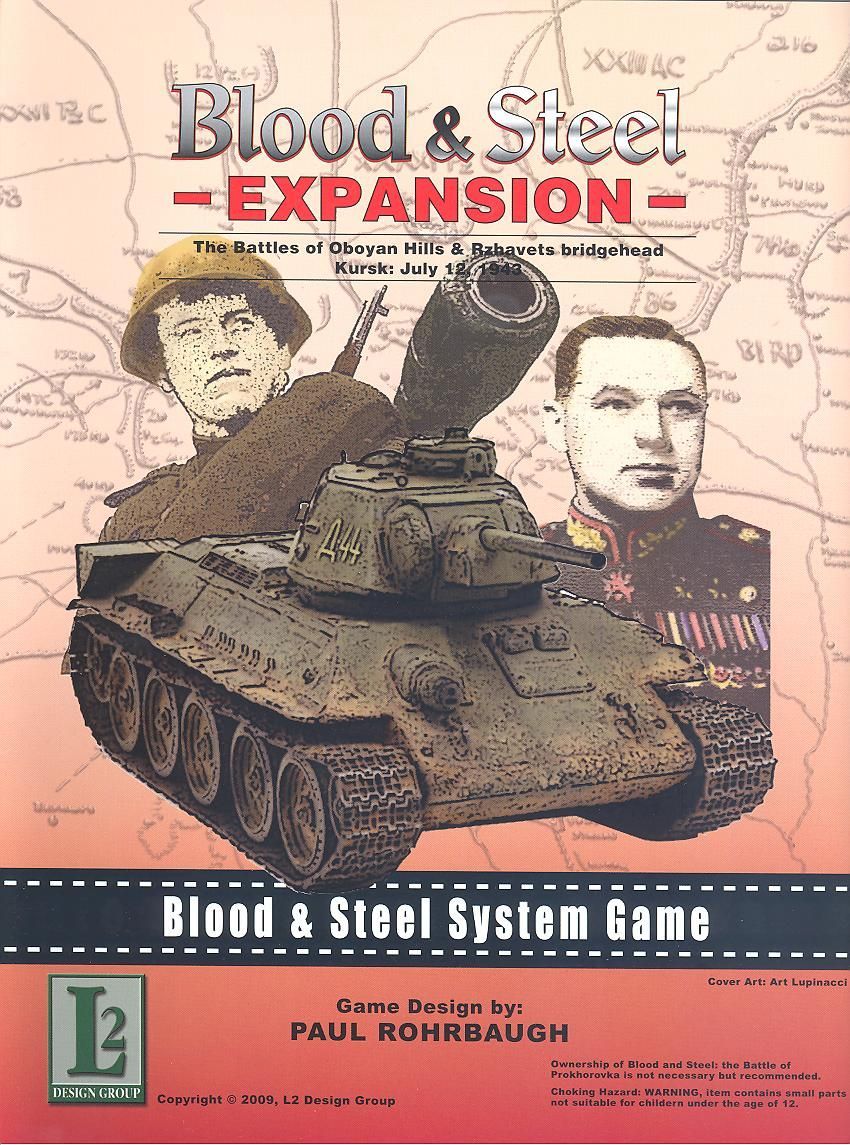 Blood & Steel: Expansion cover