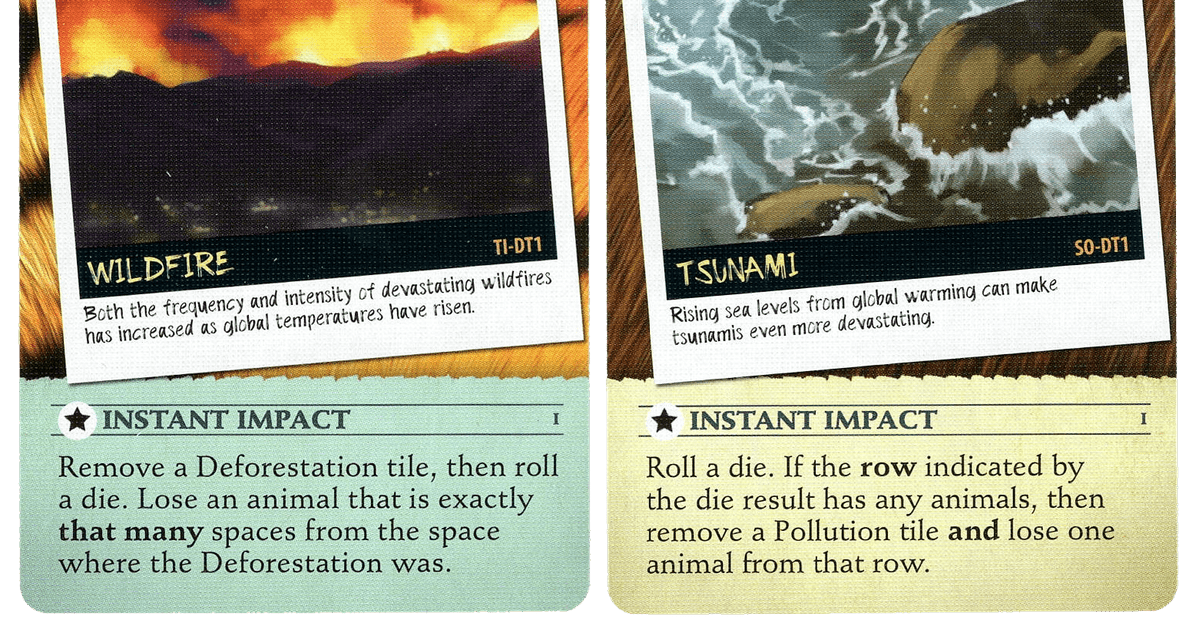 Endangered Dice Tower 2022 Promo Cards Board Game BoardGameGeek