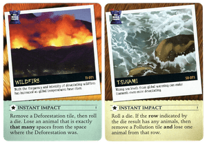 Endangered: Dice Tower 2022 Promo Cards
