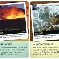 Endangered: Dice Tower 2022 Promo Cards